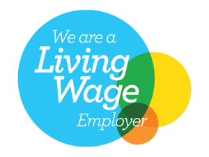 Living Wage Employer Logo