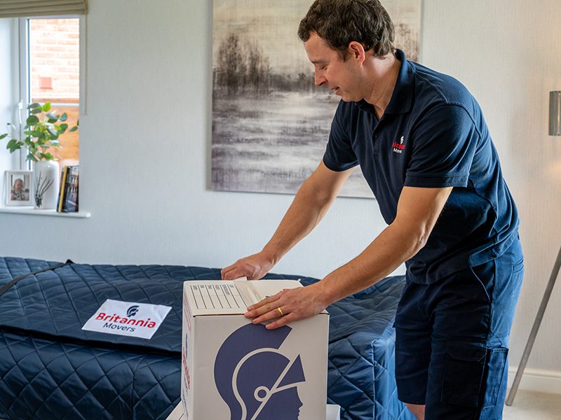 Britannia Alan Cook 5994b Packing Services, Professional Removal Boxes