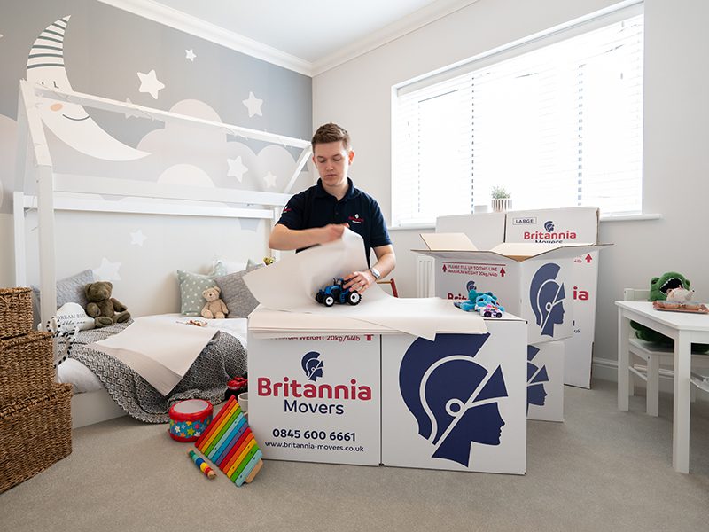 Britannia Alan Cook Packing Services #2 Packing Services, Professional Removal Boxes - Britannia Alan Cook