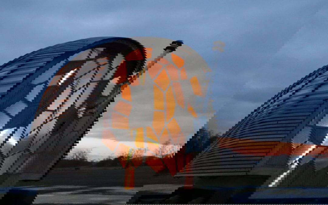 Literally Moving House!