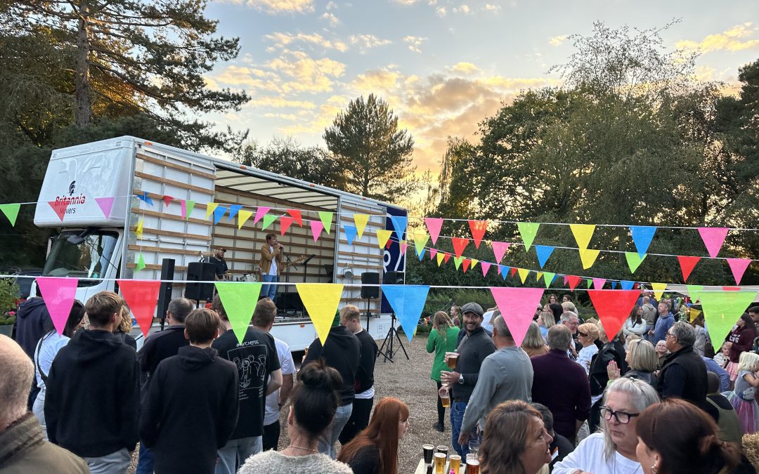 WherryFest: Our Transformed Lorry Takes Centre Stage!