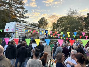 Community events supported by Britannia Alan Cook Movers