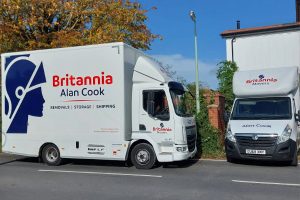 Britania Alamn Cook Removals, Storage and Shipping