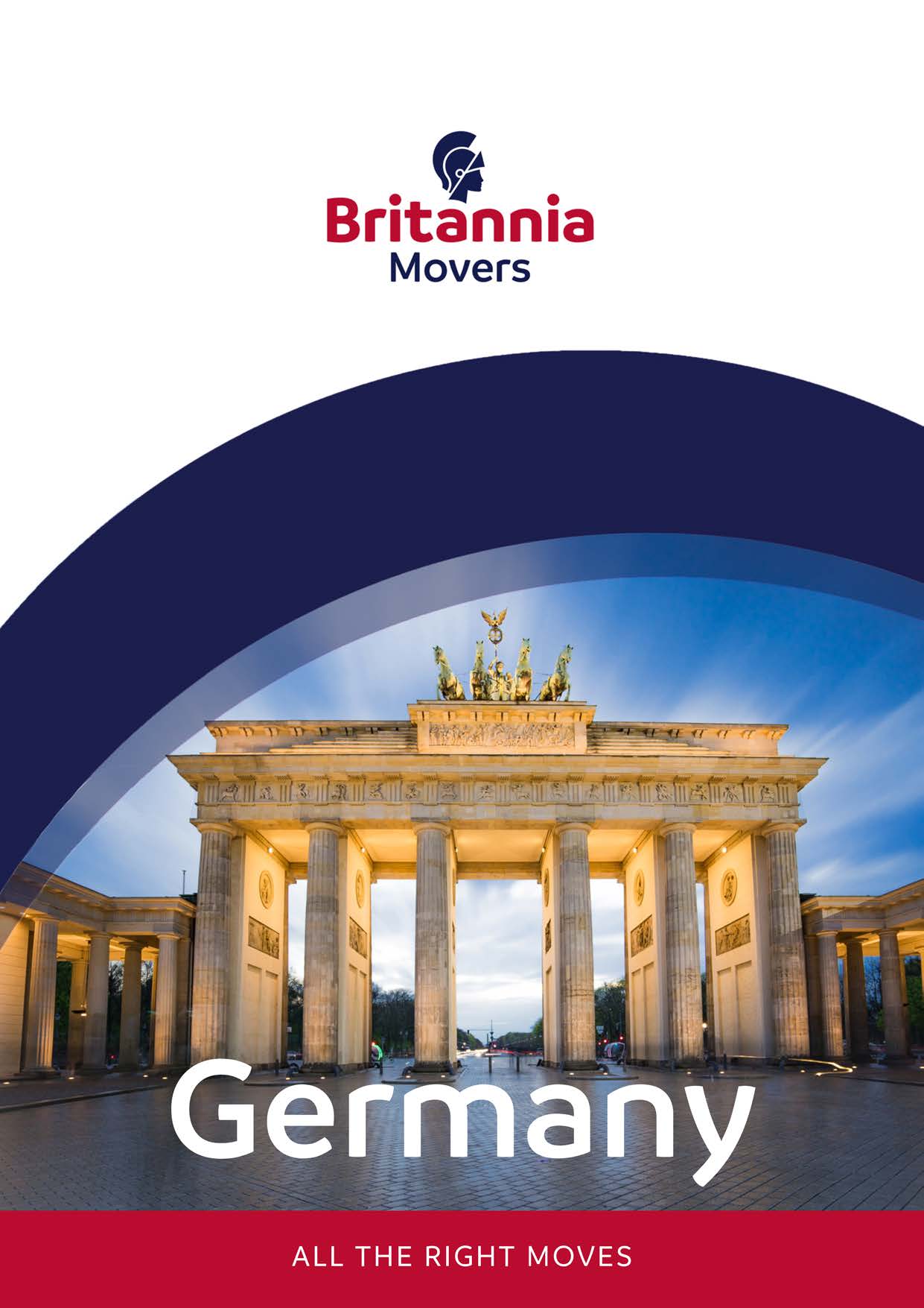 Germany Moving Guide Cover