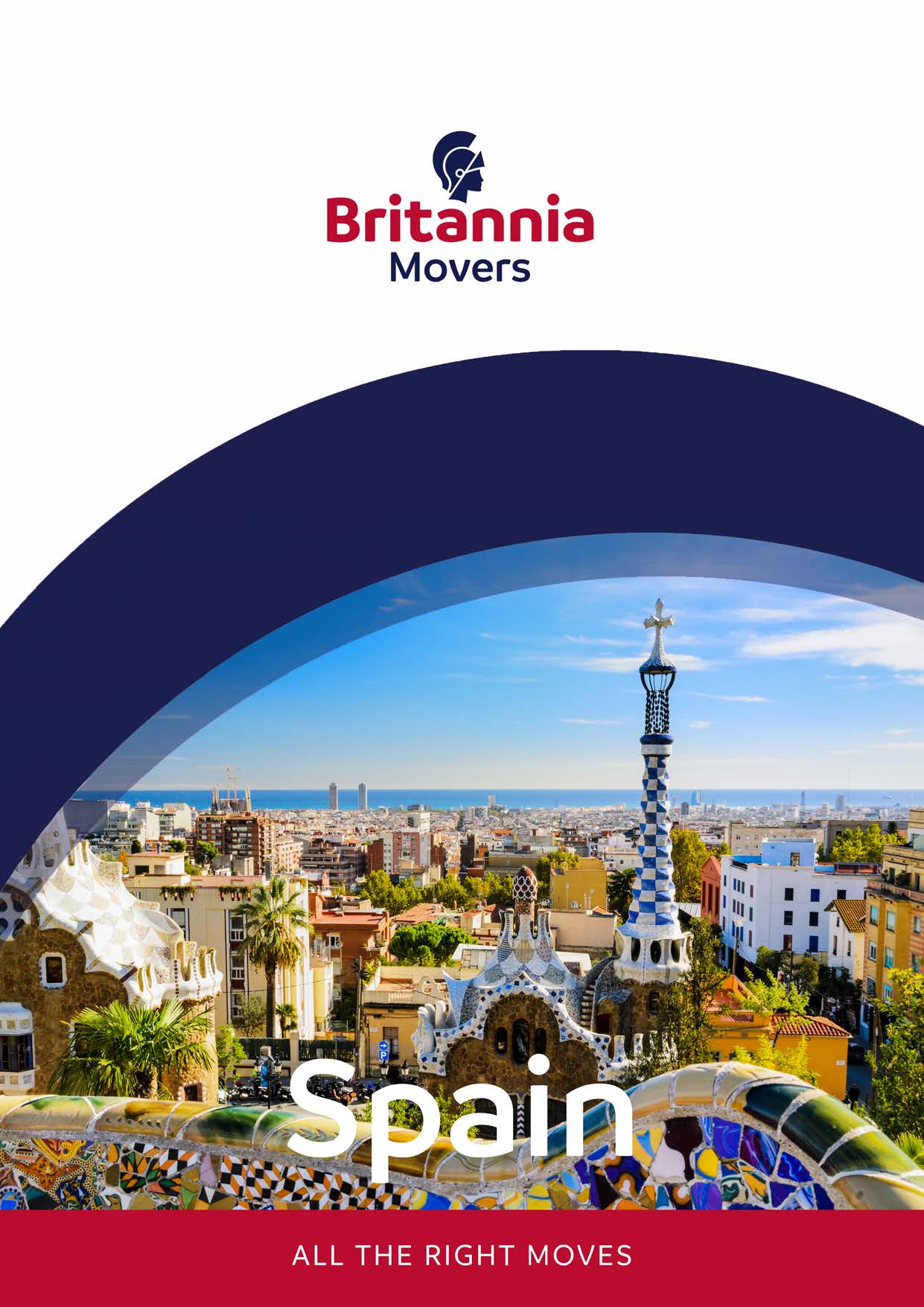 Spain Moving Guide Cover