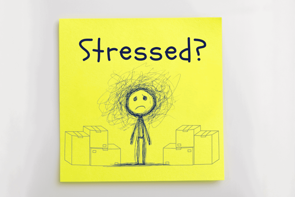 Stressed about moving?