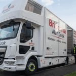 Professional Removal Company's Lorry